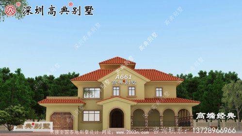 中式仿古自建房设计图，与传统元素相