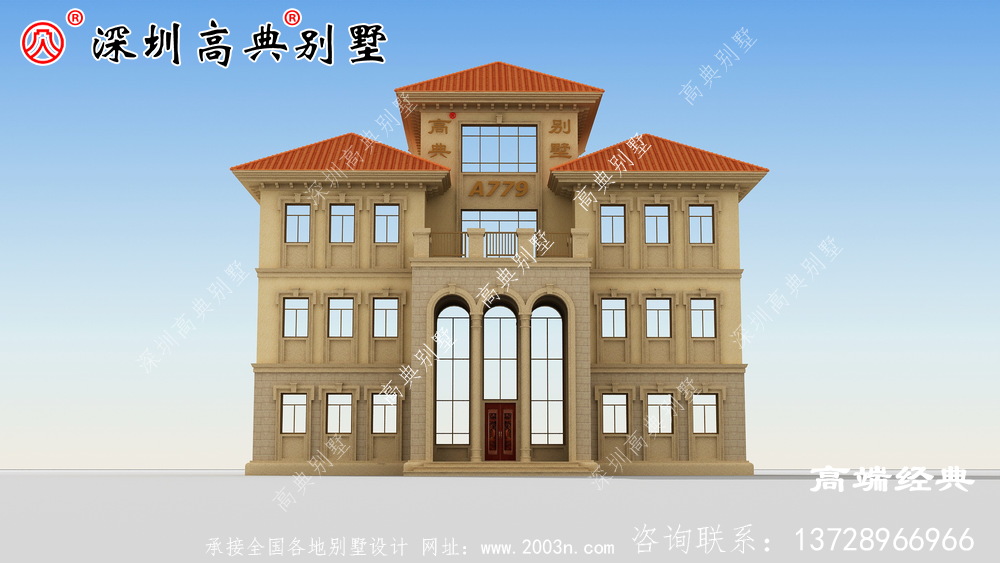 2021最年新款现代别墅图，风格独特，经典又耐看