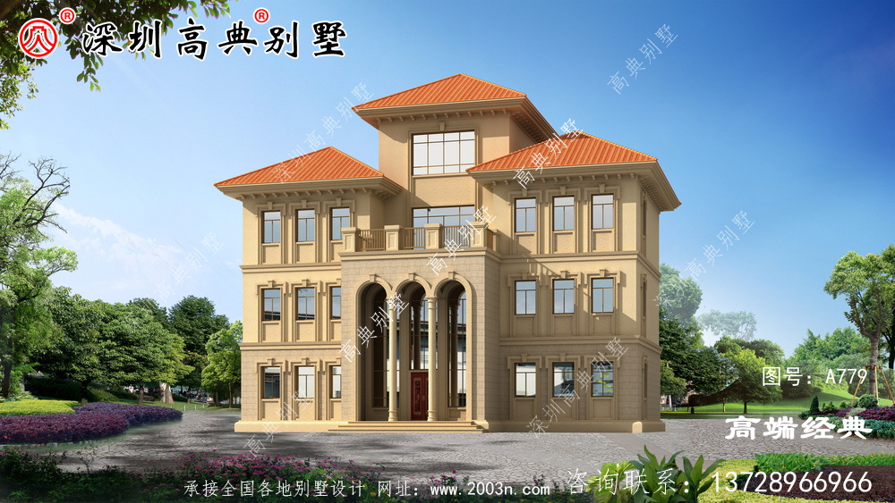 2021最年新款现代别墅图，风格独特，经典又耐看