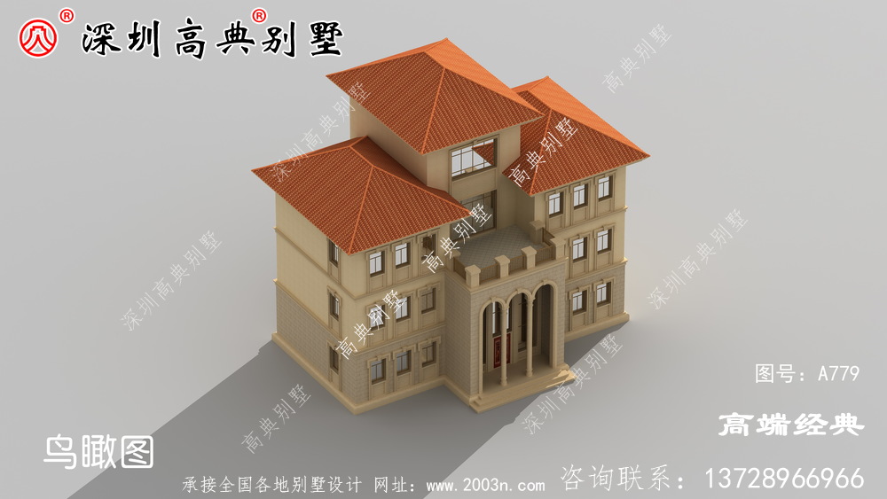 2021最年新款现代别墅图，风格独特，经典又耐看