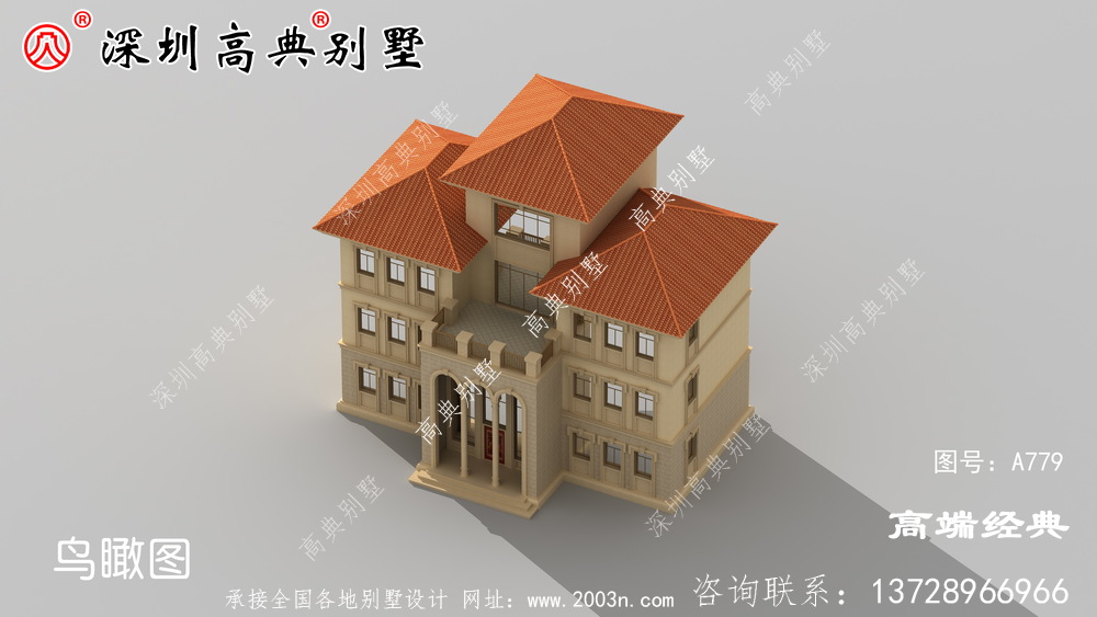 2021最年新款现代别墅图，风格独特，经典又耐看