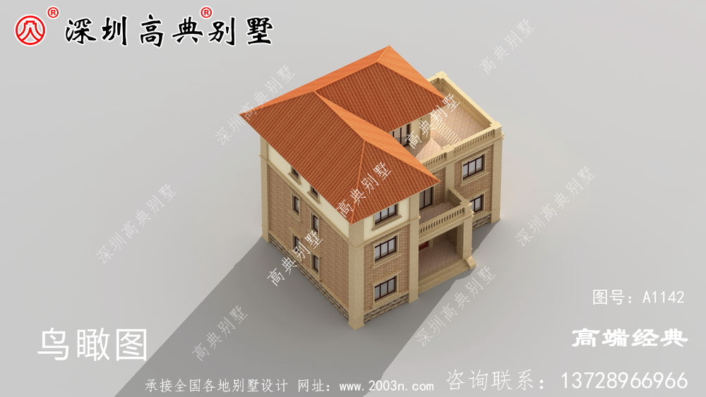 最漂亮的农村三层楼，朋友看了都说好