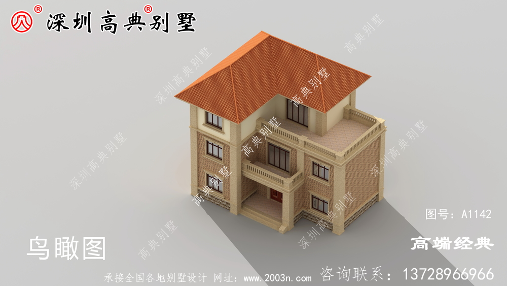 最漂亮的农村三层楼，朋友看了都说好