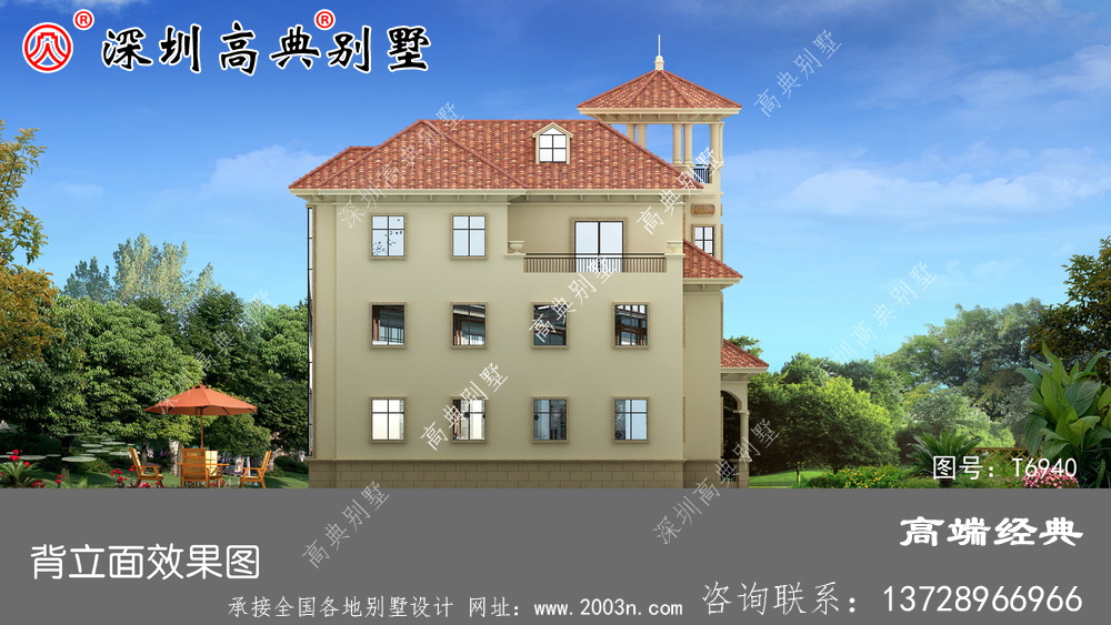 三层自建房实景图，看了别人家建的房子，我也心动了