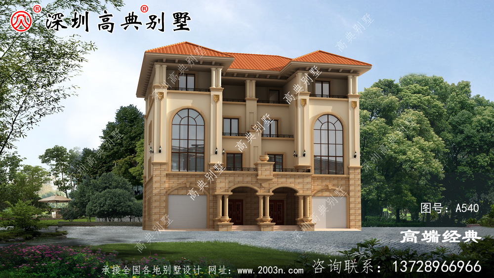 用钱堆积的房子能不好看吗?