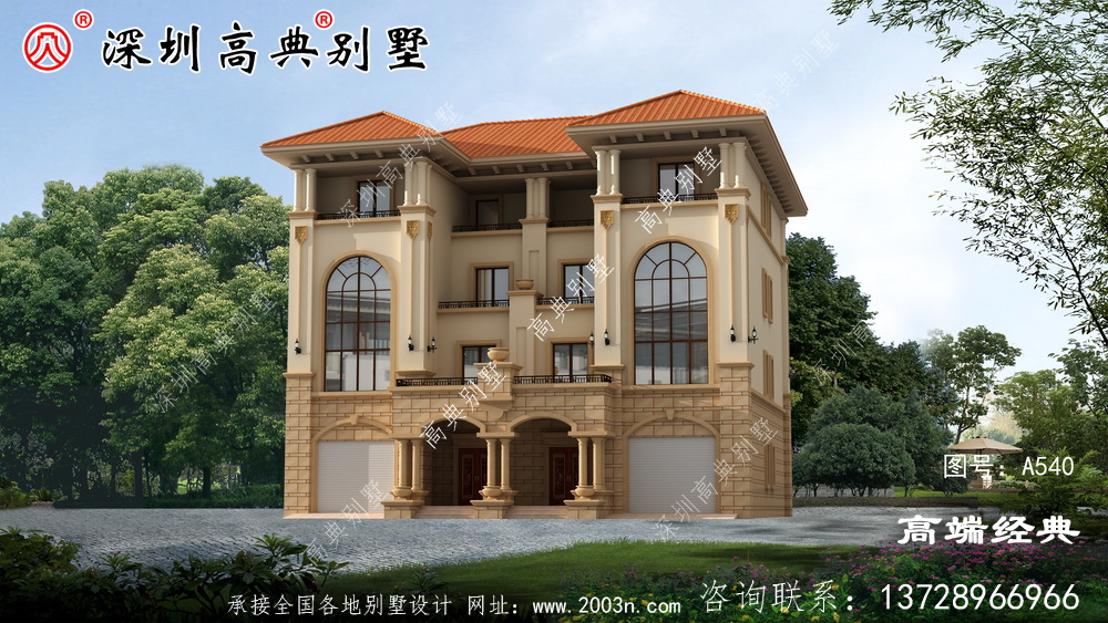 用钱堆积的房子能不好看吗?