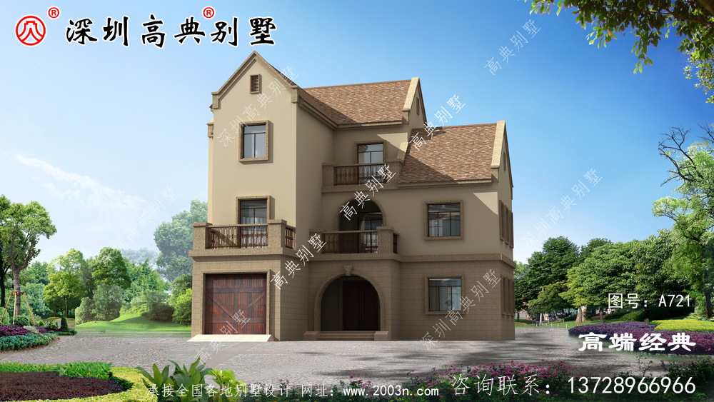 农村自营住宅,不想追随大流的人可以看看这个别墅设计