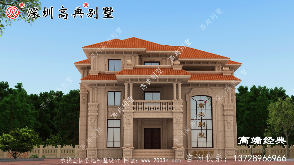 新农村自建房设计图纸大全，有钱乱花功夫，不如回家盖房子。