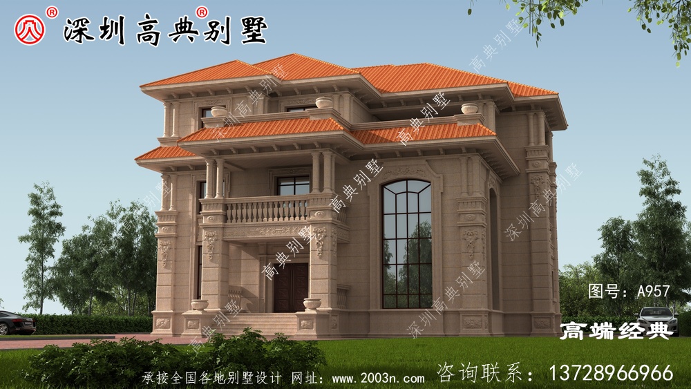新农村自建房设计图纸大全，有钱乱花功夫，不如回家盖房子。