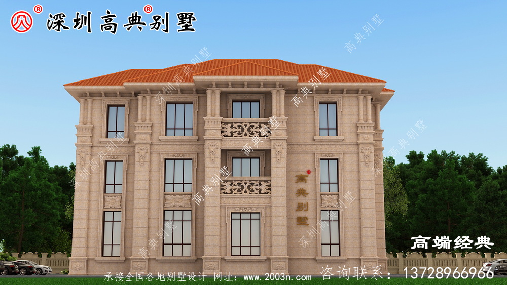 新农村自建房设计图纸大全，有钱乱花功夫，不如回家盖房子。
