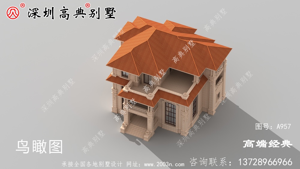 新农村自建房设计图纸大全，有钱乱花功夫，不如回家盖房子。