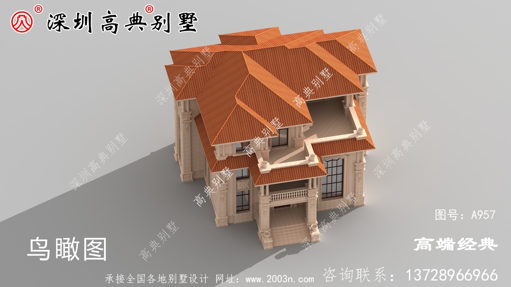 新农村自建房设计图纸大全，有钱乱花功夫，不如回家盖房子。