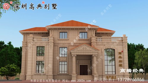 你不得不相信，农村盖房豪华程度已超