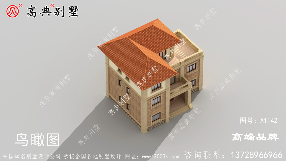 农村三层别墅设计图，经典大气，你绝对喜欢