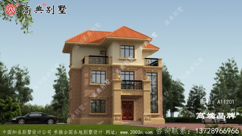 农村三层小面积别墅，真的太有性价比