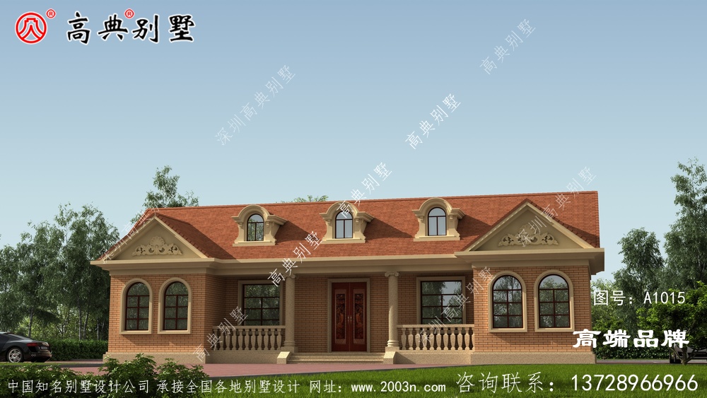 搭配多扇窗户看起来精致大气 ，保证室内良好的通风和采光