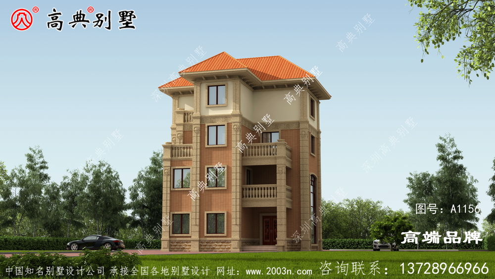如今的农村建房不再是千篇一律的户型