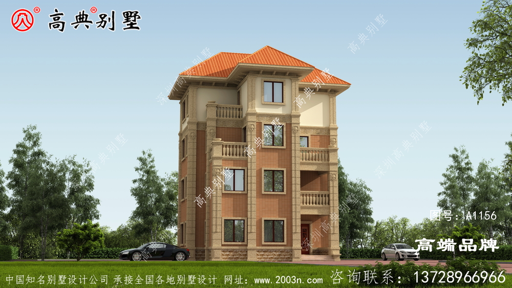如今的农村建房不再是千篇一律的户型