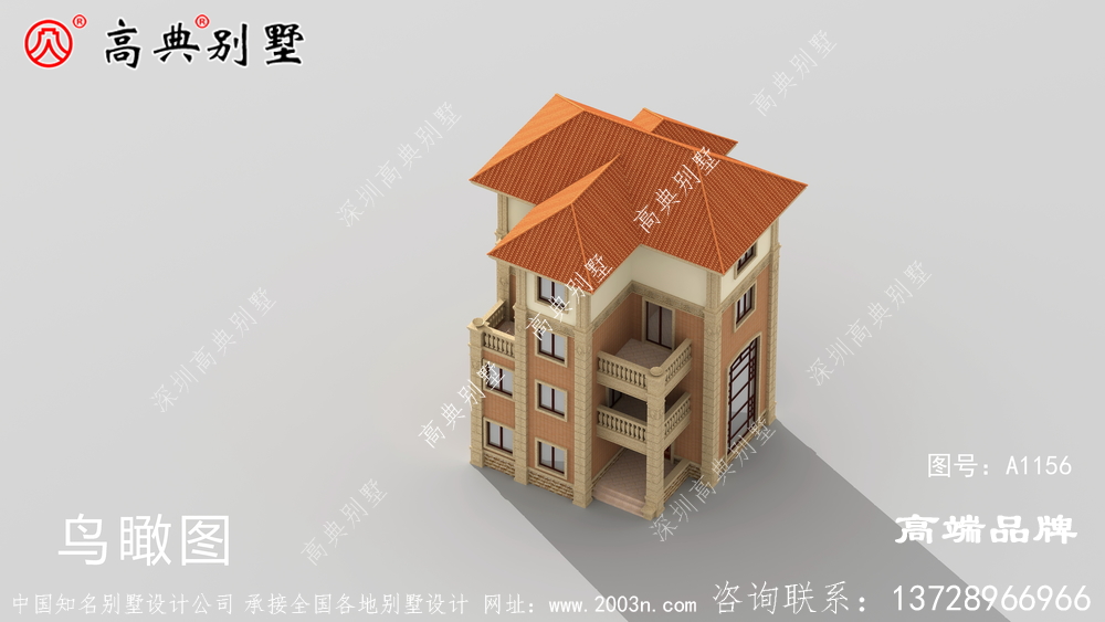 如今的农村建房不再是千篇一律的户型