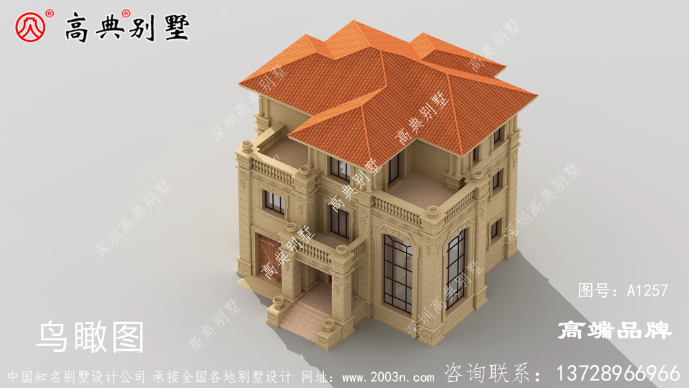 回头率这么高的别墅，你不在老家建一栋？