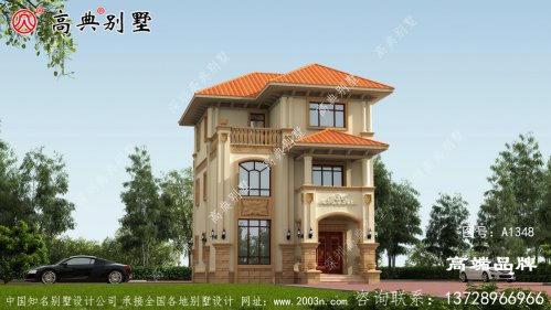 以欧式风格为主配合田园要素，分分钟