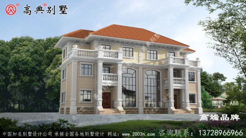 多窗户的设计不仅给外观带来了美感，