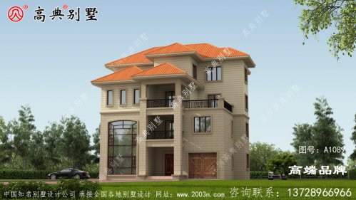 外观简单大气，方形门柱非常有气质