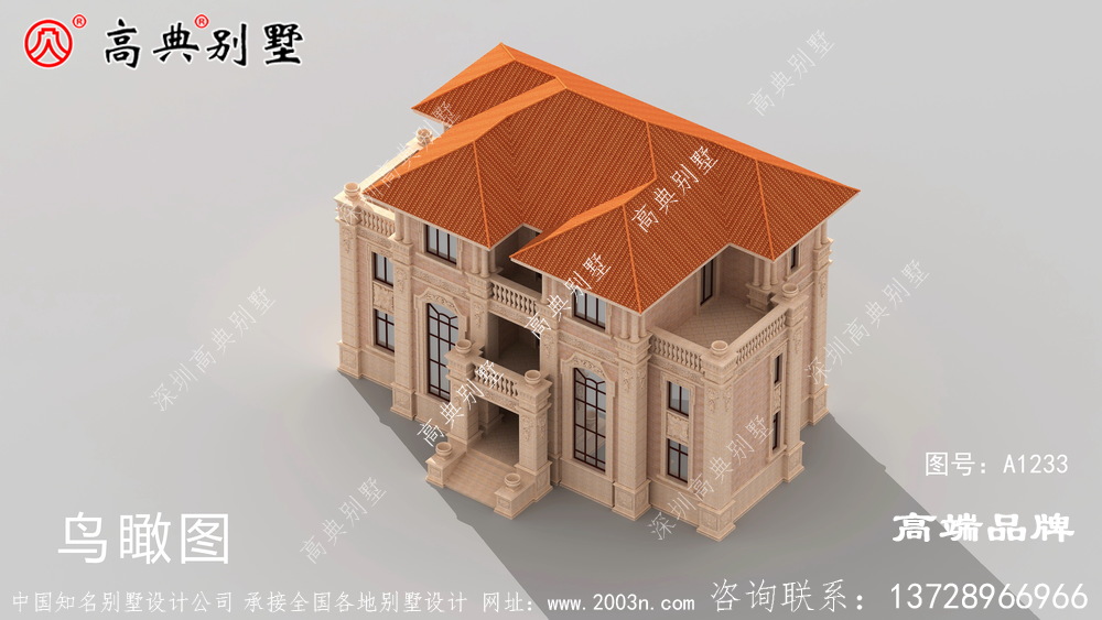 欧式石材别墅就是乡村建房的最高选择