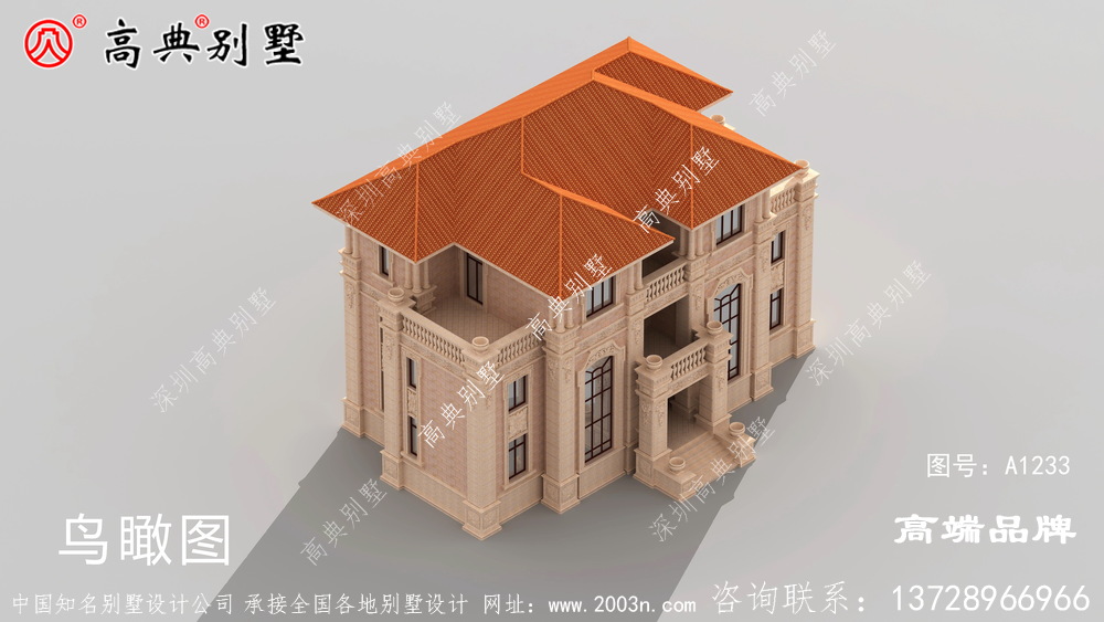 欧式石材别墅就是乡村建房的最高选择
