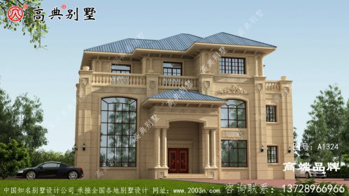 农村豪宅谁说没有城里的好看，那简直