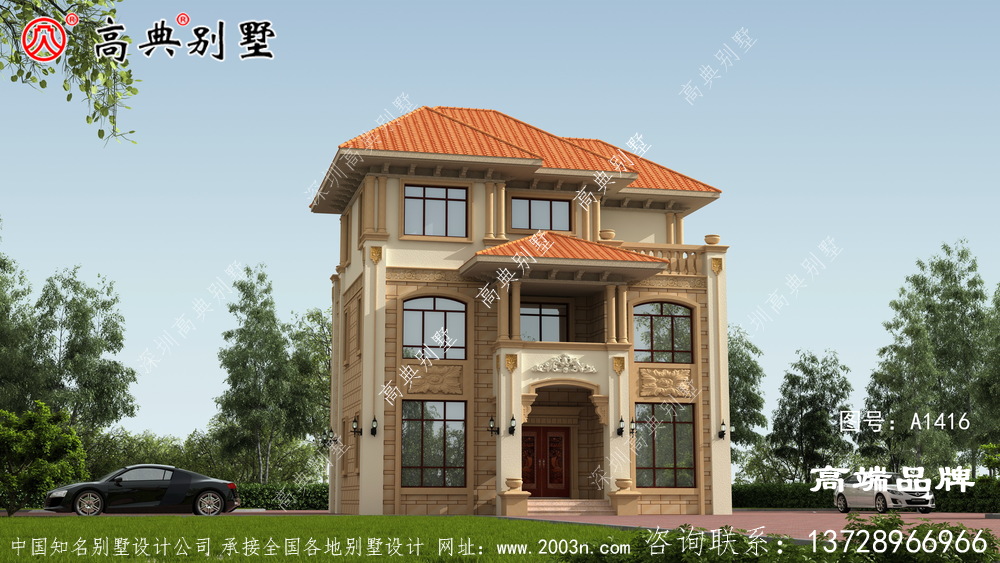 农村的自营住宅非常受欢迎，家家户户建起了别墅