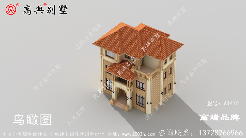 农村的自营住宅非常受欢迎，家家户户建起了别墅