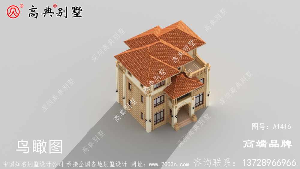 农村的自营住宅非常受欢迎，家家户户建起了别墅