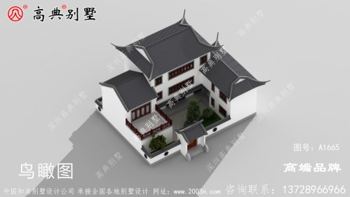 外观不仅漂亮，而且这样的户型非常能