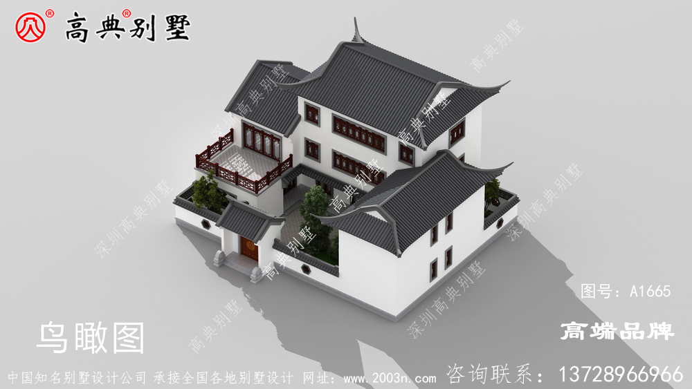 外观不仅漂亮，而且这样的户型非常能够满足大家庭