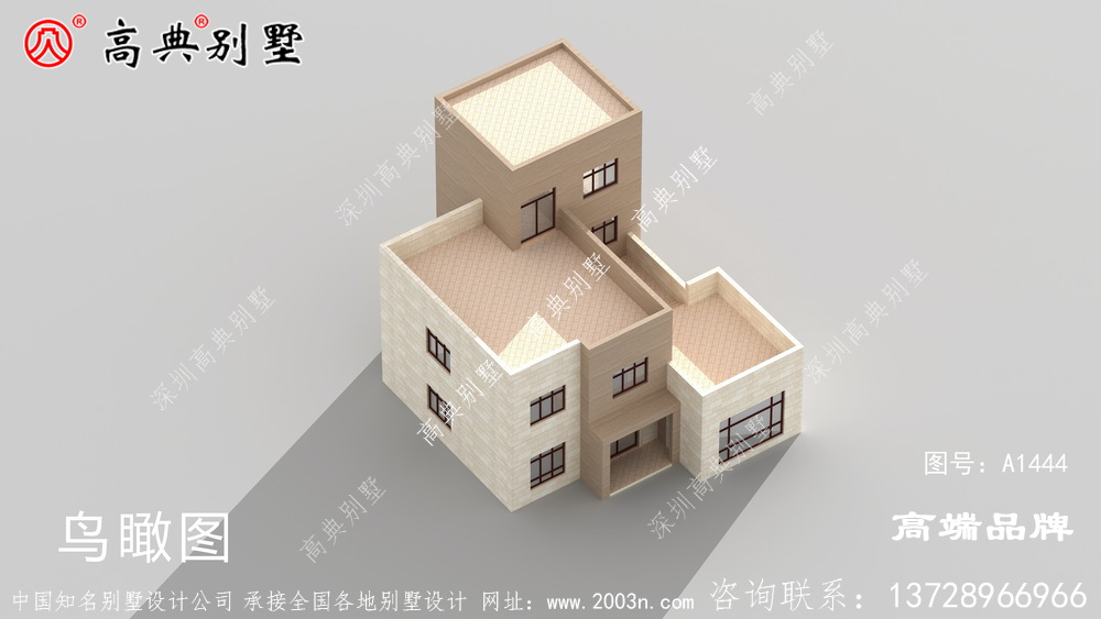 看太多欧式别墅，建年轻现代风格的农村别墅怎么样？