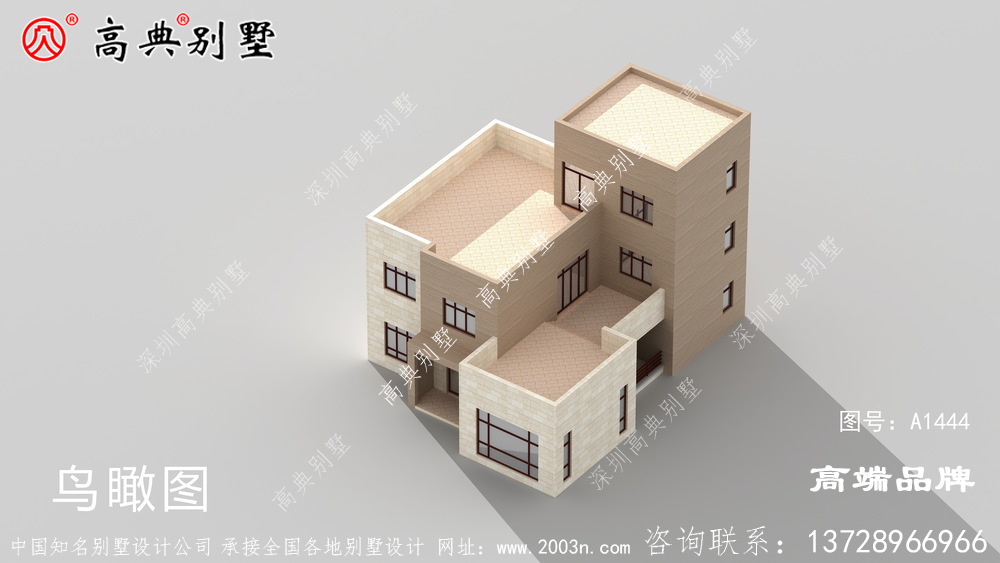 看太多欧式别墅，建年轻现代风格的农村别墅怎么样？