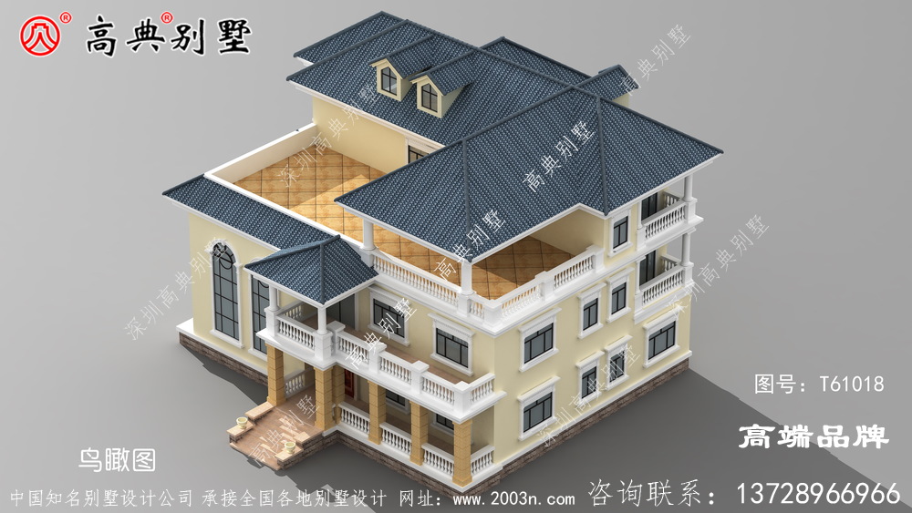 大落地窗使别墅不仅采光好，还使室内观景效果更好