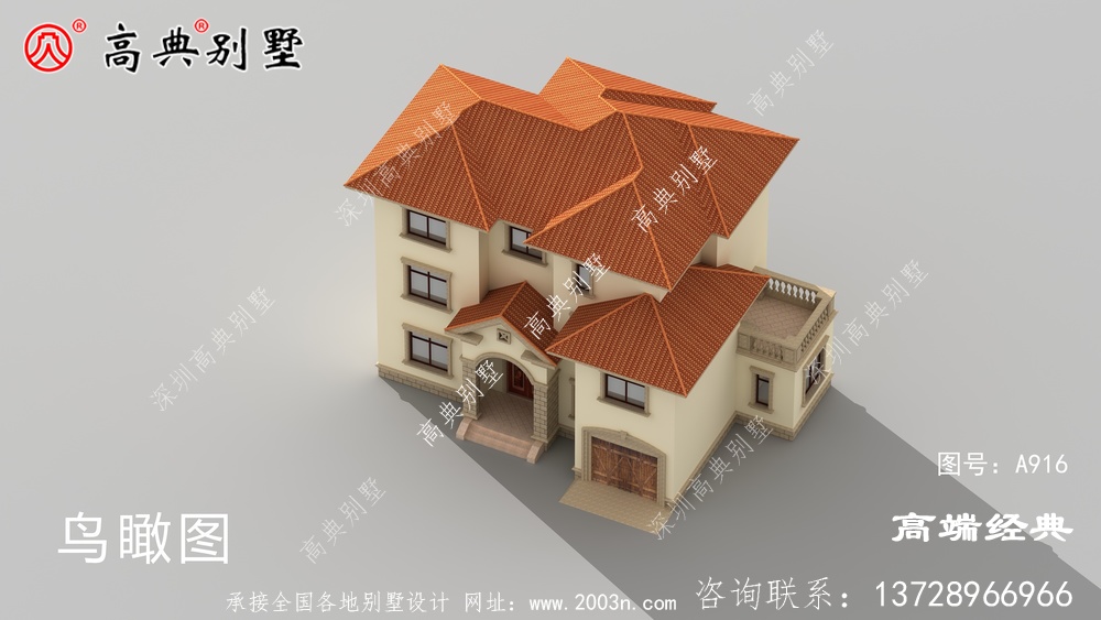 老家建一座别墅住宅，空气清新，享受那属于自己的宁静